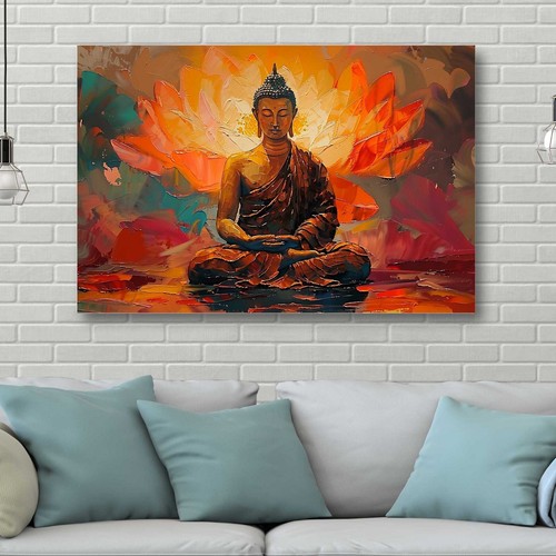 Buddha-Leinwandbild