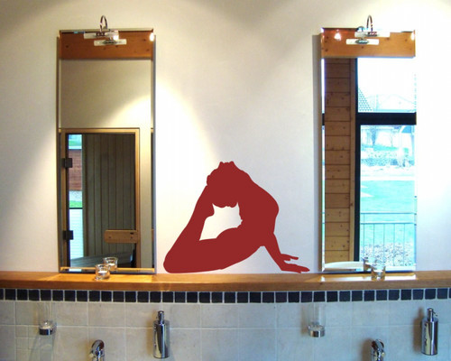 Samunshi wandtattoo yoga - wandtattoo,