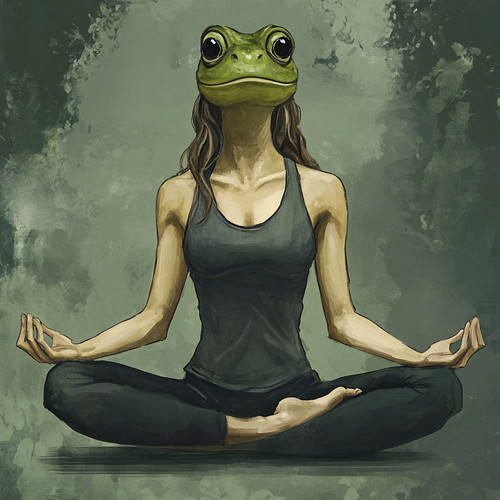 Wandtattoo aufkleber yoga - aufkleber,