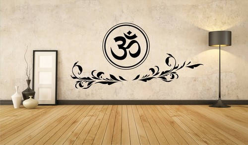 Aum heiliges symbol - -,