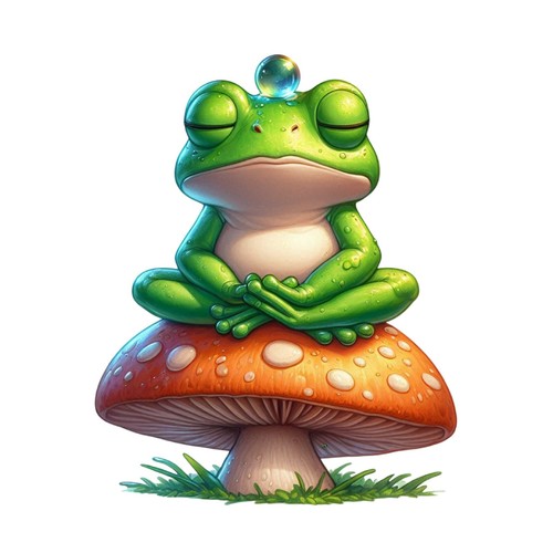 Yoga frosch wandtattoo - frosch, –