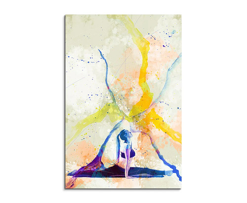 60x90cm yoga aquarell - 60x90cm,