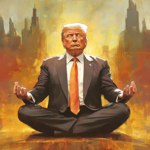 Wandtattoo aufkleber trump - wandtattoo,