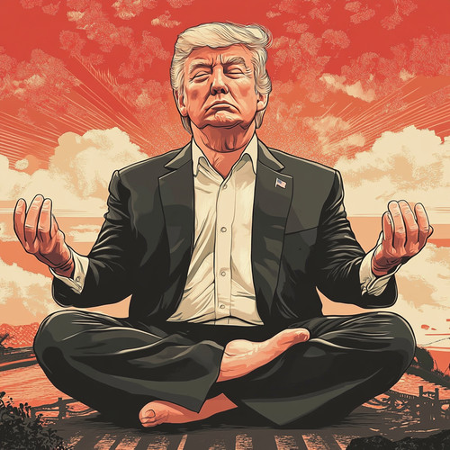 Wandtattoo aufkleber trump - aufkleber,