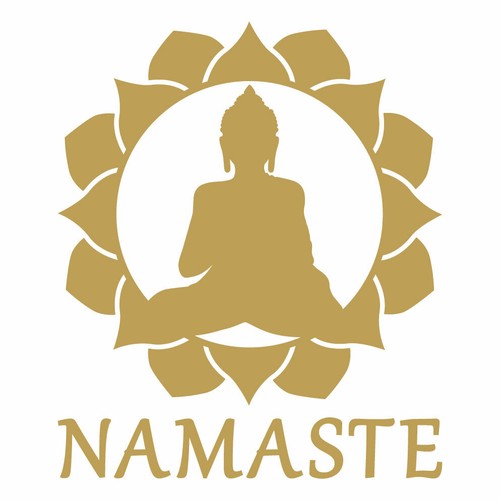 Buddha aufkleber deko sticker - buddha,