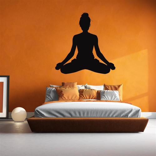 Yoga wandaufkleber wandtattoo - yoga,