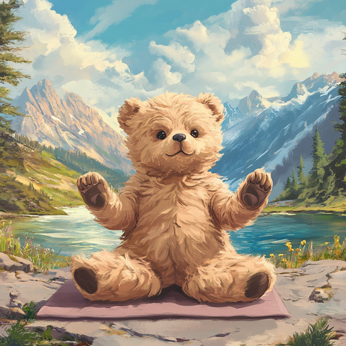 Wandtattoo aufkleber teddybär - wandtattoo,