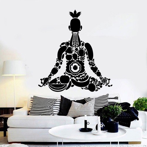 Vegan yoga zen - yoga, wand