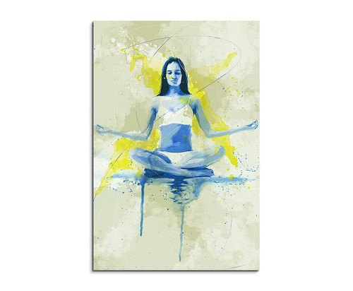 60x90cm yoga sportbilder - 60x90cm,