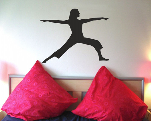 Yoga virabhadrasana held - virabhadrasana,