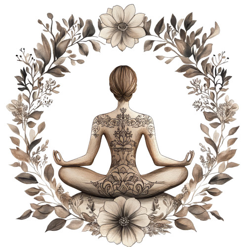 Wandtattoo aufkleber aquarell - wandtattoo,