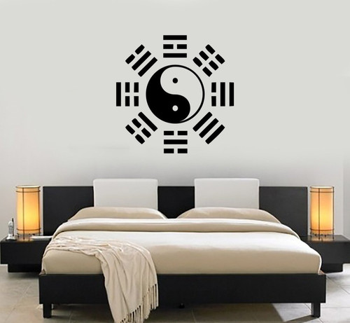 Wandtattoo yoga lotus taj - wandtattoo,