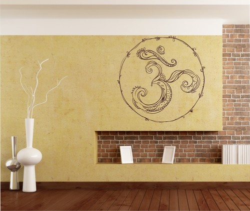 Wandtattoo ohm - wandtattoo,