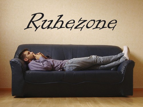 S025 aufkleber ruhezone - s025, "ruhezone"