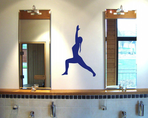 Yoga virabhadrasana krieger - yoga,