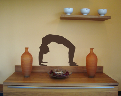 Samunshi wandtattoo yoga - samunshi,