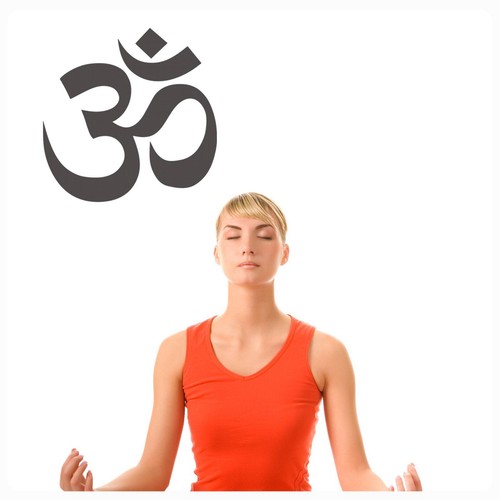 Wandtattoo ohm kraftsymbol - wandtattoo,